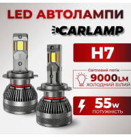 Світлодіодні Led лампи H7 Carlamp Smart Vision Gen3 9000 Lm 6500 K (SMG3H7)