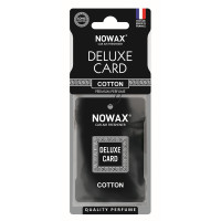 Аромат для авто Nowax Delux Card Cotton 6 г освіжувач повітря в машину (NX07734)