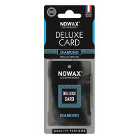 Ароматизатор автомобильный Nowax Delux Card Diamond пахучка для авто 6 г (NX07729)