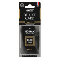 Ароматизатор для авто Nowax Delux Card Gold 6 г для салона машины (NX07731)