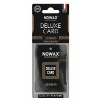 Ароматичний підвісний аксесуар для авто Nowax Delux Card із запахом Legend (NX07730)