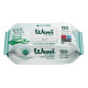 Влажные салфетки WEWI без спирта Aloe Vera 120 шт (1000090)