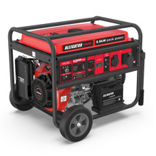 Бензиновый генератор 5 кВт ALLIGATOR с автозапуском и AVR 230В модель PG6500E (PG6500E)