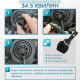 Світлодіодні лампи Н27 для авто Carlamp Night Vision Gen 3 Led автолампи 5500K 6000 Lm (NVG3H27)