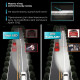 Світлодіодні лампи Н27 для авто Carlamp Night Vision Gen 3 Led автолампи 5500K 6000 Lm (NVG3H27)
