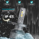 Світлодіодні лампи Н27 для авто Carlamp Night Vision Gen 3 Led автолампи 5500K 6000 Lm (NVG3H27)