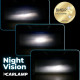 Світлодіодні лампи Н27 для авто Carlamp Night Vision Gen 3 Led автолампи 5500K 6000 Lm (NVG3H27)