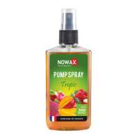 Ароматизатор для авто Nowax Pump Spray с ароматом тропиков 75 мл (NX07525)