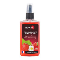 Ароматизатор для авто Nowax Pump Spray суниця 75 мл автомобільний освіжувач повітря (NX07515)