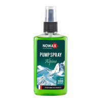 Ароматизатор для автомобиля Nowax Pump Spray Alpine 75 мл для свежести салона (NX07521)