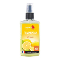 Автомобильный ароматизатор Nowax Pump Spray Lemon 75 мл для салона авто (NX07519)