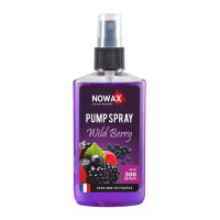 Ароматизатор для авто Nowax Pump Spray Wild berry 75 мл автоароматизатор (NX07514)