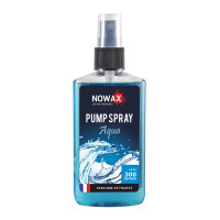 Освежитель воздуха для авто Nowax Pump Spray Aqua 75 мл для салона машины (NX07516)