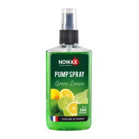 Спрей ароматизатор для авто 75 мл Nowax Green Lemon Pump Spray для автомобиля (NX07523)