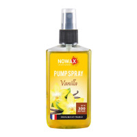 Ароматизатор для авто Nowax Pump Spray Vanilla 75 мл освежитель воздуха в салон (NX07513)