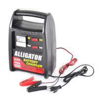 Зарядний пристрій для акумулятора 6V 12V 8А 15-120Аг Alligator для авто (AC804)