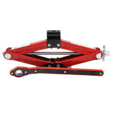 Домкрат механічний ромбовий 1.5т 104-385мм CarLife для автомобіля в картонній упаковці (SJ226)