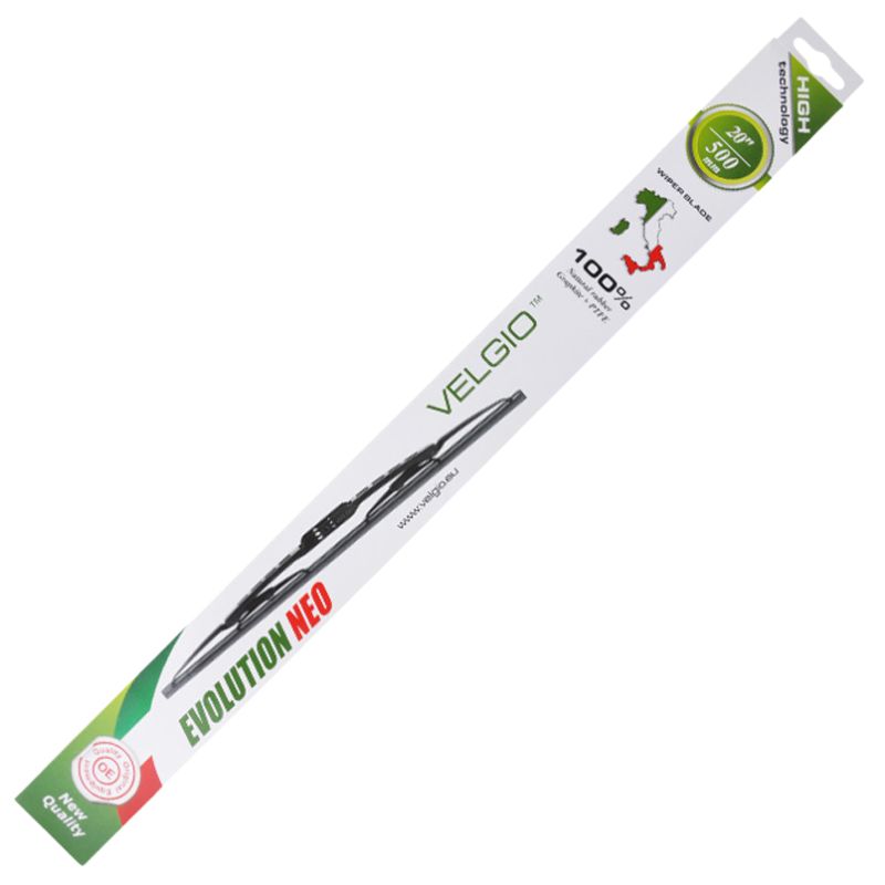 Щетка стеклоочистителя каркасная Velgio Evolution 20"/500 мм (86500)