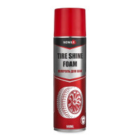 Полироль для шин NOWAX Tire Shine Foam 550мл (NX55120)