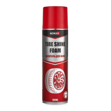 Поліроль для шин NOWAX Tire Shine Foam 550мл (NX55120)