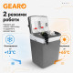 Автохолодильник термоэлектрический 29л Gearo 12/24В 60W (GE0301)