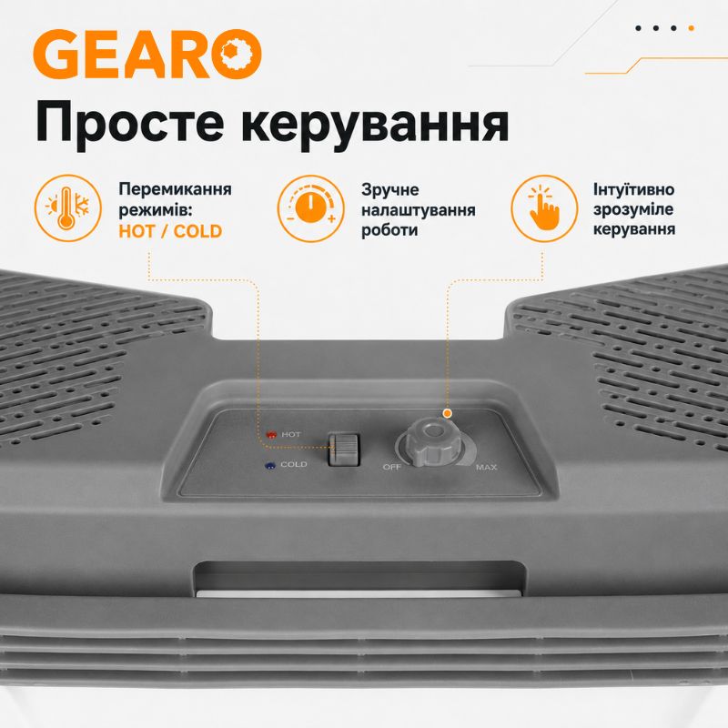 Автохолодильник термоэлектрический 29л Gearo 12В 60W (GE0301)