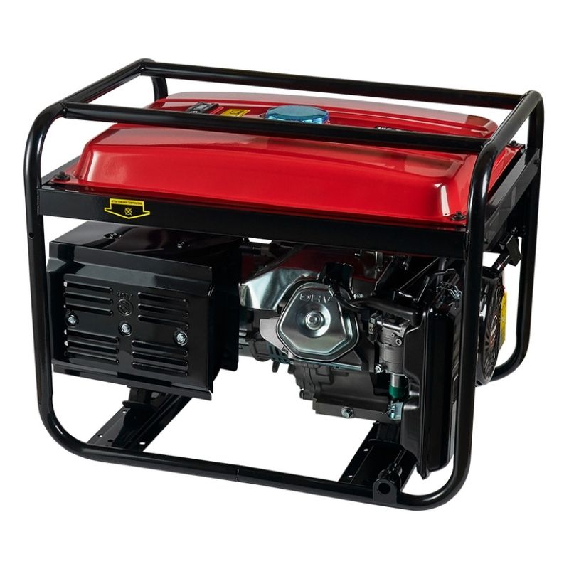 Бензиновый генератор ALLIGATOR 6 кВт с AVR для 230В электроснабжения (PG8000)
