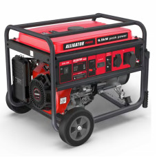 Бензиновый генератор ALLIGATOR 6 кВт с AVR для 230В электроснабжения (PG8000)