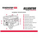 Бензиновый генератор ALLIGATOR 6 кВт с автозапуском и AVR для 230В электросети (PG8000E)