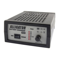 Зарядний пристрій для АКБ Alligator 12В 18А 120Ач трансформаторний (AC805)