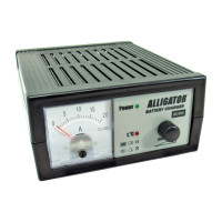 Зарядка для АКБ Alligator 12В 18А 120Аг трансформаторная AC806