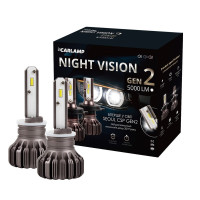 Світлодіодні Led лампи Carlamp Night Vision Gen2 5000 Lm 5500 K (NVGH27/2)