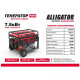 Бензиновый генератор 7 кВт ALLIGATOR с AVR 230В для дома и дачи (PG9000)