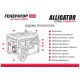 Бензиновый генератор ALLIGATOR 7 кВт с автозапуском и AVR 230В для дома и дачи (PG9000E)