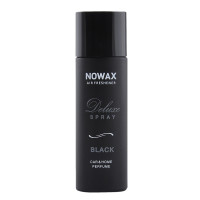 Автопарфум спрей Nowax Deluxe Black 50 мл для салону автомобіля (NX07750)