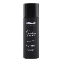Спрей ароматизатор для авто 50 мл Nowax Deluxe Cotton для свіжості в салоні авто (NX07751)