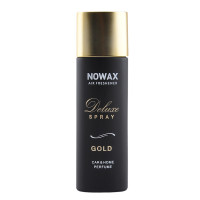 Автопарфюм Nowax Deluxe Gold спрей 50 мл для салона авто (NX07748)
