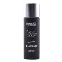 Автоароматизатор Nowax Deluxe Spray Platinum 50 мл для автомобіля NX07752