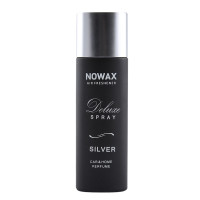 Спрей ароматизатор для автомобиля Nowax Deluxe Silver 50 мл для авто салона (NX07749)