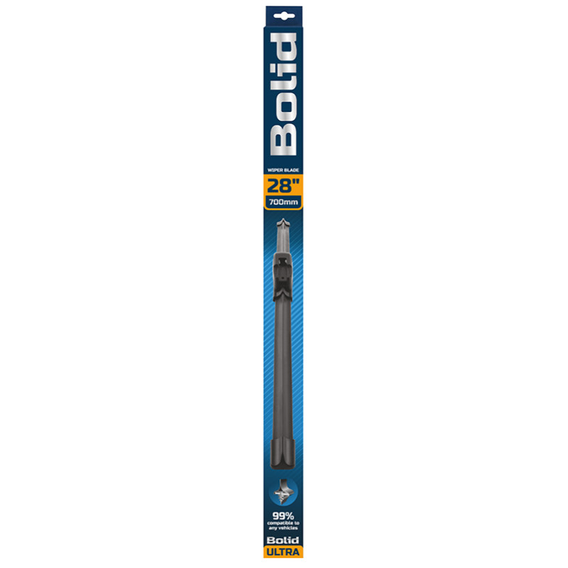 Щетка стеклоочистителя бескаркасная Bolid Ultra 28"/700 мм (50700)