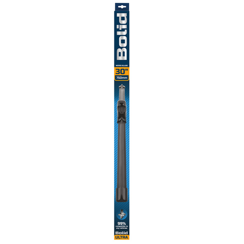 Щетка стеклоочистителя бескаркасная Bolid Ultra 30"/750 мм (50750)