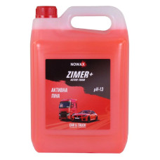Активна піна NOWAX Zimer+ суперконцентрат 5л для безконтактного миття (NX05130)