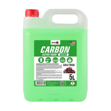 Активна піна NOWAX Carbon Nano суперконцентрат 5л для безконтактного миття (NX05134)