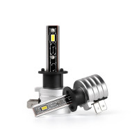 Світлодіодні лампи Н1 для авто Carlamp Led автолампи 6000K 5000Lm (CVH1)