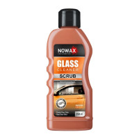 Абразивный очиститель стекла от водного камня NOWAX Glass Cleaner Scrub 250мл (NX25247)