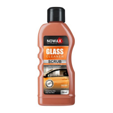Абразивный очиститель стекла от водного камня NOWAX Glass Cleaner Scrub 250мл (NX25247)