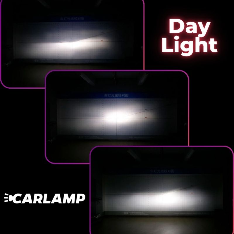 Світлодіодні LED лампи H3 7500 Лм 5800 К CARLAMP Day Light Gen 2 (DLG2H3)