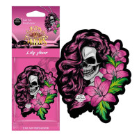 Ароматизатор для авто Aroma Car Cellulose Dia De Los Muertos Lillyflower сухой (12050)