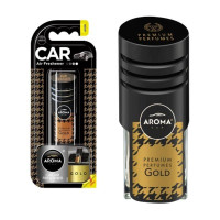 Ароматизатор для авто Aroma Car Prestige Gold освежитель воздуха Vent 83202