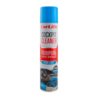 Полироль для панели приборов CARLIFE Cockpit Cleaner новая машина 320мл (CF325)